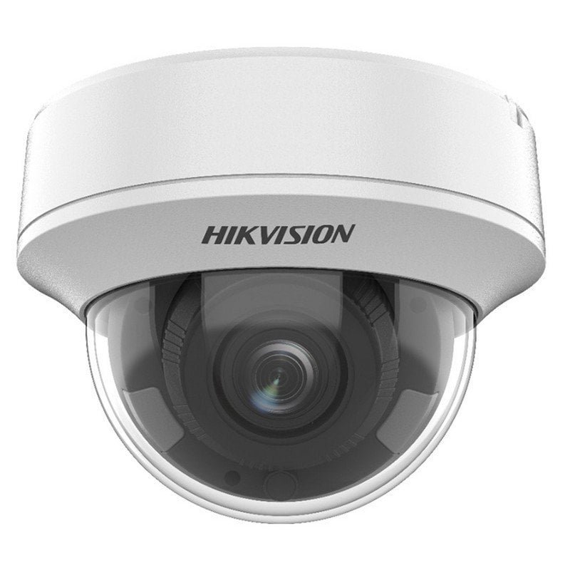Hikvision 2.8MM/5MP Turret Camera DS-2CE56H0T-IT1/3F - Tech Store Lebanon
