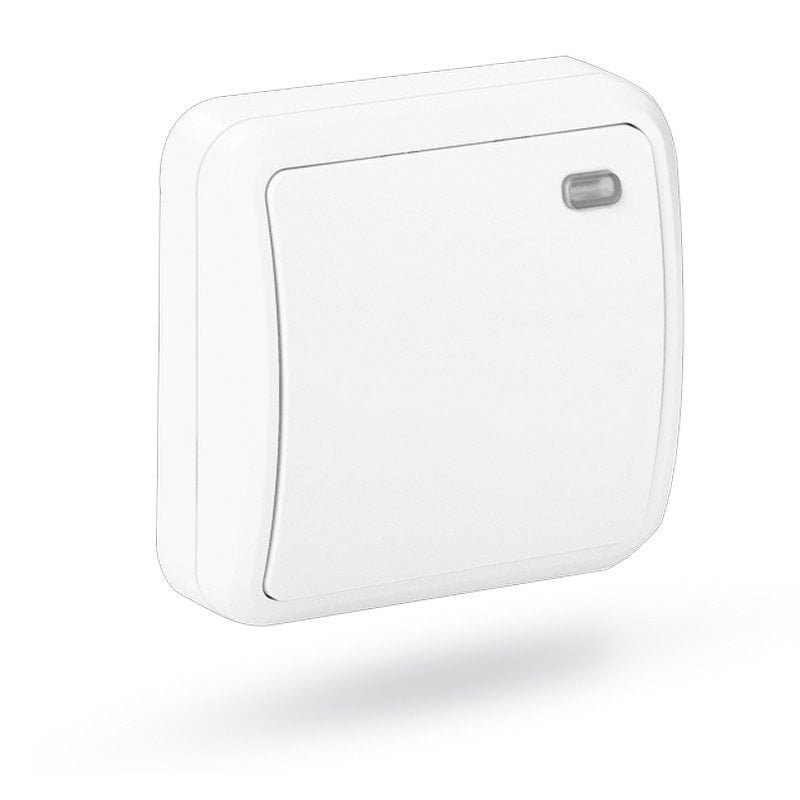 JABLOTRON - JA-112J Bus emergency/control wall-mounted button - Available at Tech Store Lebanon.