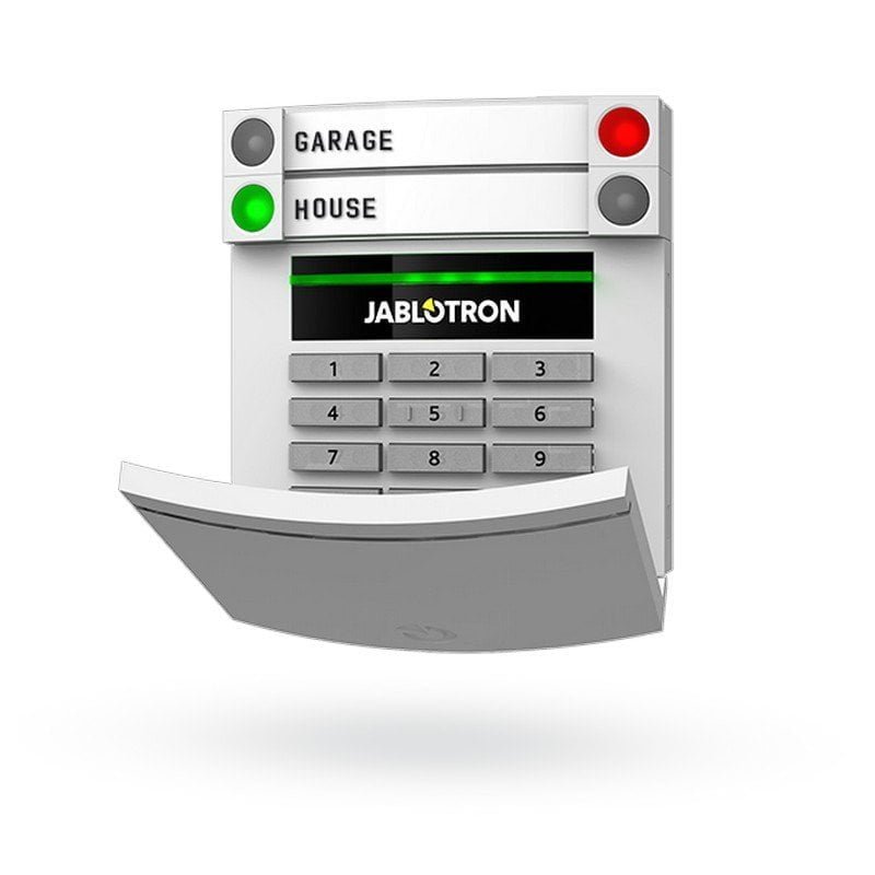 JABLOTRON - JA-153E Wireless access module with RFID and keypad - Available at Tech Store Lebanon.