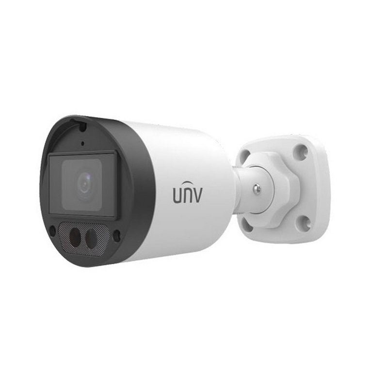 Uniview 2MP Lighthunter HD IR Fixed Mini Bullet Analog Camera UAC-B122-AF28(40)LM - Available at Tech Store Lebanon.