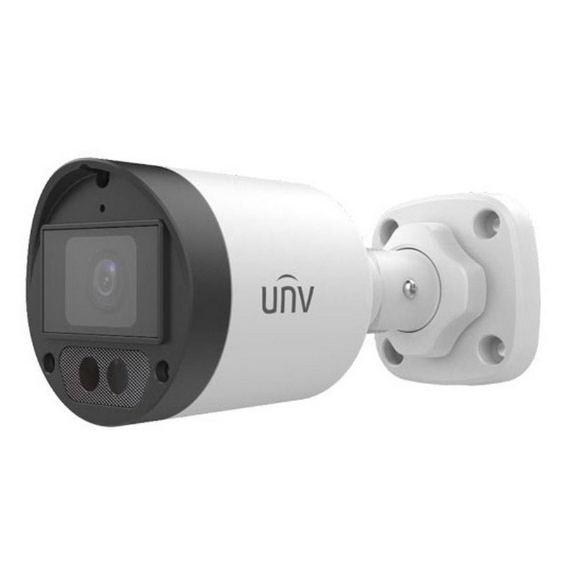 Uniview 5MP Lighthunter HD IR Fixed Mini Bullet Analog Camera UAC-B125-AF28(40)LM - Available at Tech Store Lebanon.