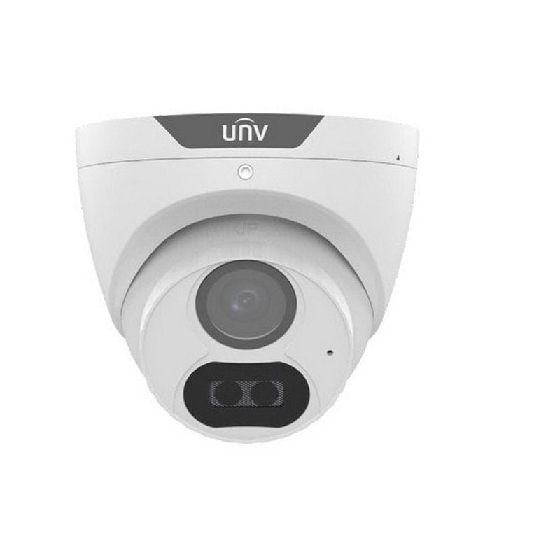 Uniview 4MP Lighthunter HD IR Fixed Turret Analog Camera UAC-T124-AF28(40)LM - Available at Tech Store Lebanon.