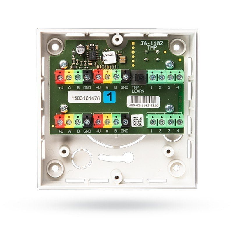 JABLOTRON - JA-110Z Addressable bus terminal module - Available at Tech Store Lebanon.