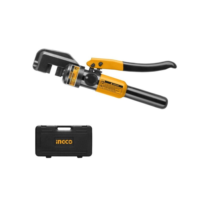 This is the INGCO HYDRAULIC CRIMPING TOOL RANGE 70MM IG-HHCT0170 one of the best tools by technicians and electricians sold by Tech Store in Lebanon.