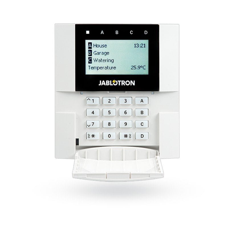 JABLOTRON - JA-150E Wireless keypad - Available at Tech Store Lebanon.