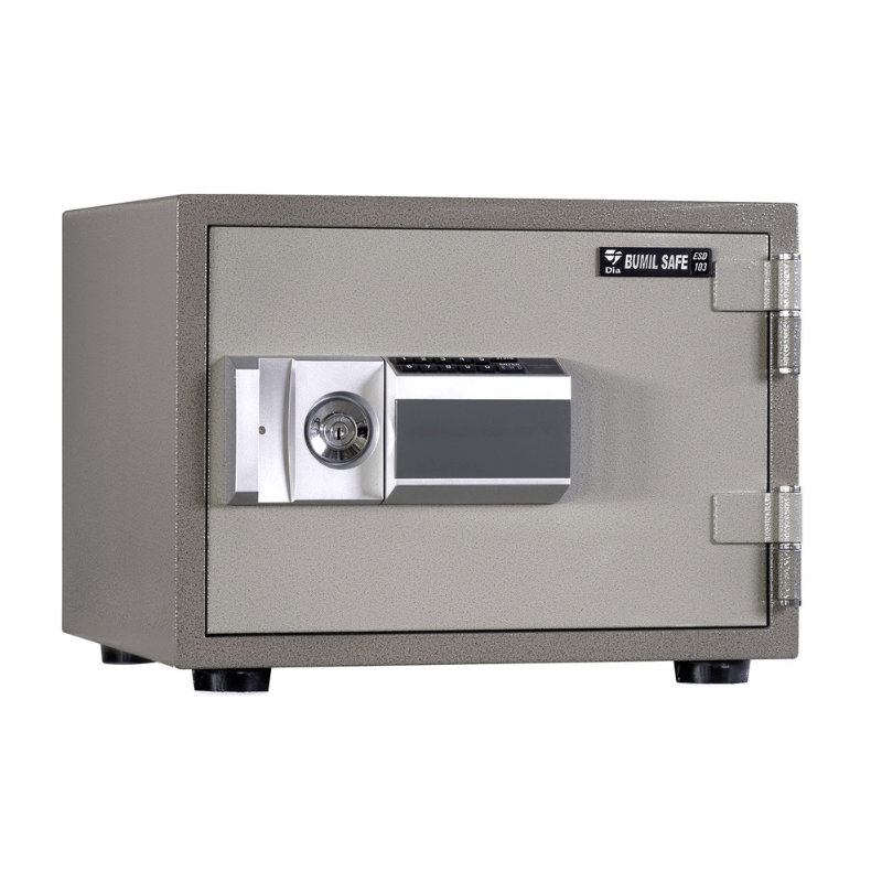 This is the Bumil Safe Esd 103 51Kg Fireproof Home And Business Safe Box one of the best fireproof safe sold by Tech Store in Lebanon.