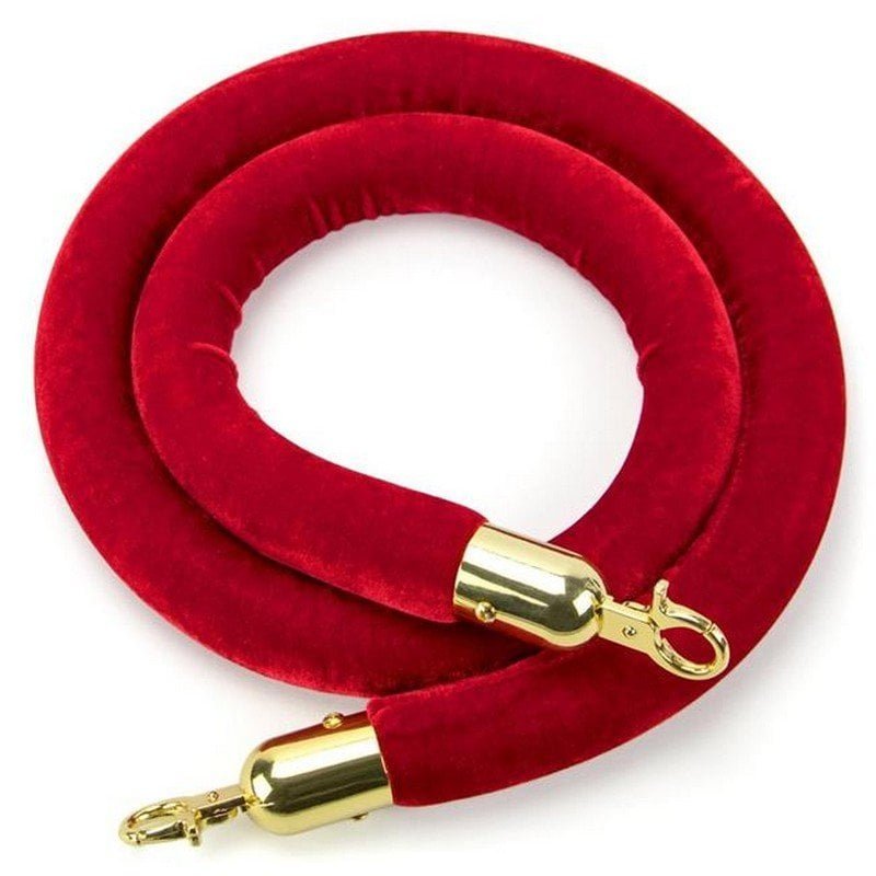 This is the RED VELVET ROPE one of the best tools used for the safety of the people sold by Tech Store in Lebanon.