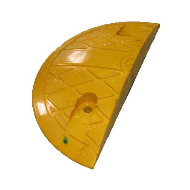 This is the Rubber Speed Hump Road Bump End CAP 35cm one of the best tools used for the safety of the people sold by Tech Store in Lebanon.