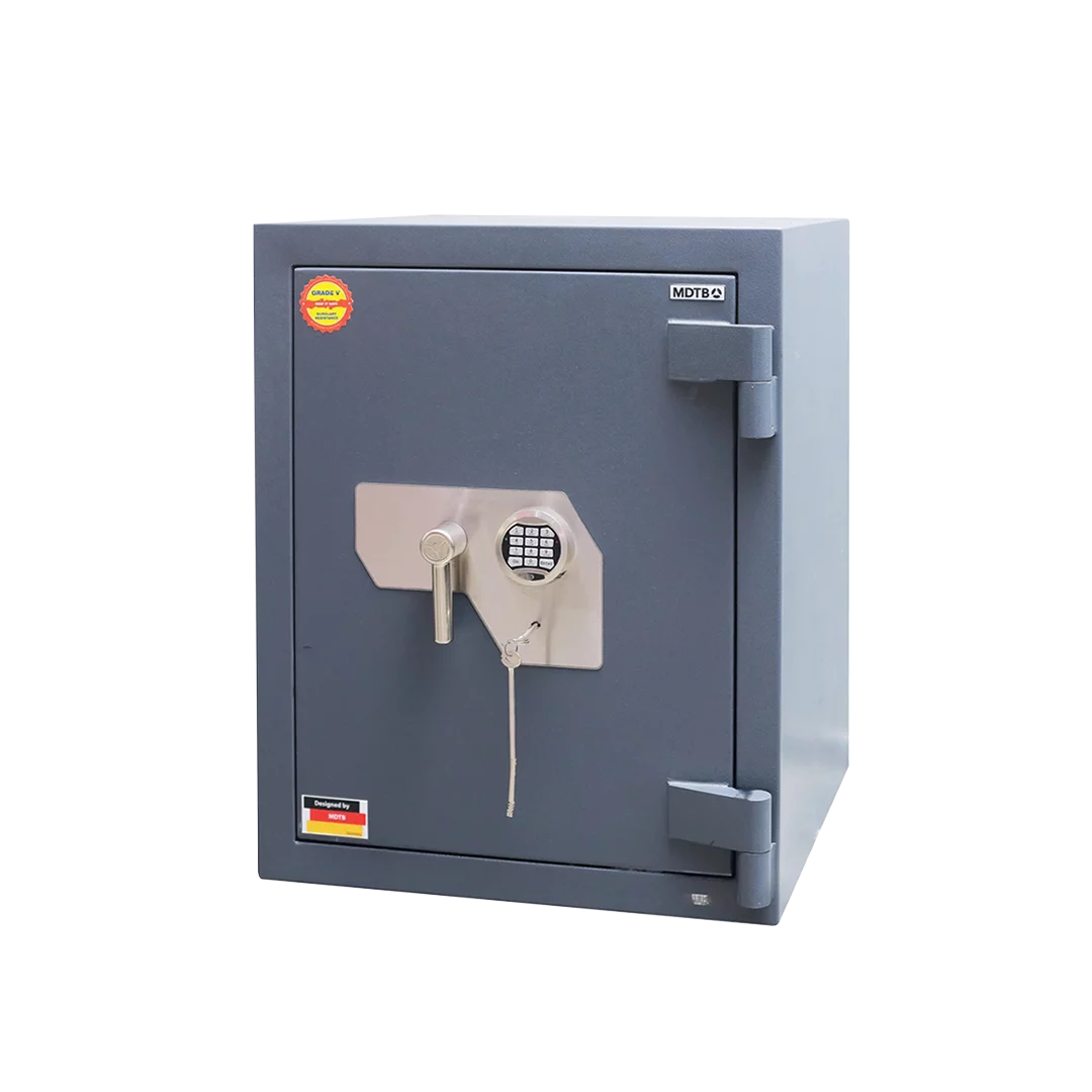 This is the BURGAS 67 EL + KL VALBERG one of the best high security safe sold by Tech Store in Lebanon.