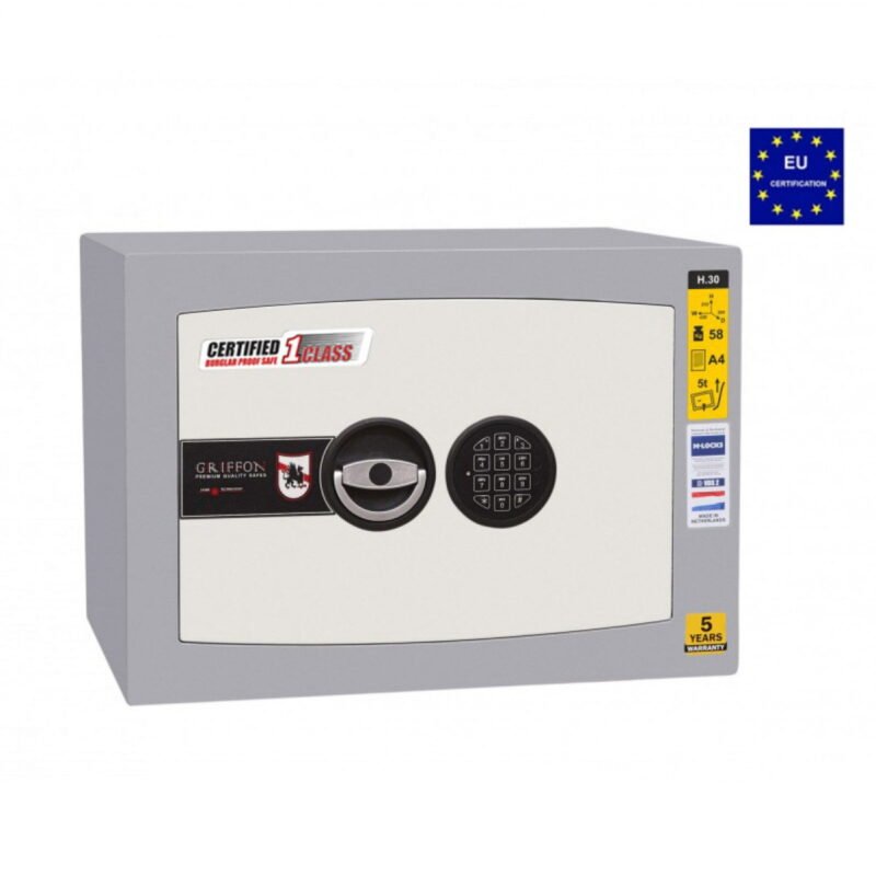 This is the Griffon Burglar-resistant safe H.30.E one of the best high security safe sold by Tech Store in Lebanon.