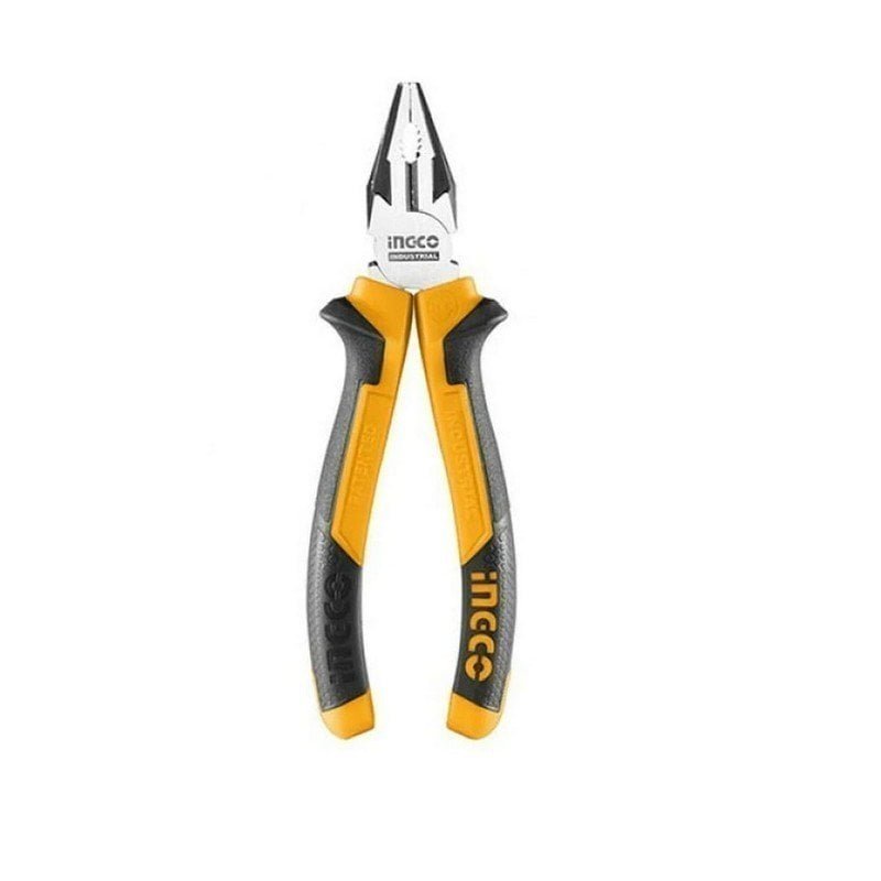 This is the INGCO HCP28188 COMBINATION PLIERS 7″ one of the best tools by technicians and electricians sold by Tech Store in Lebanon.