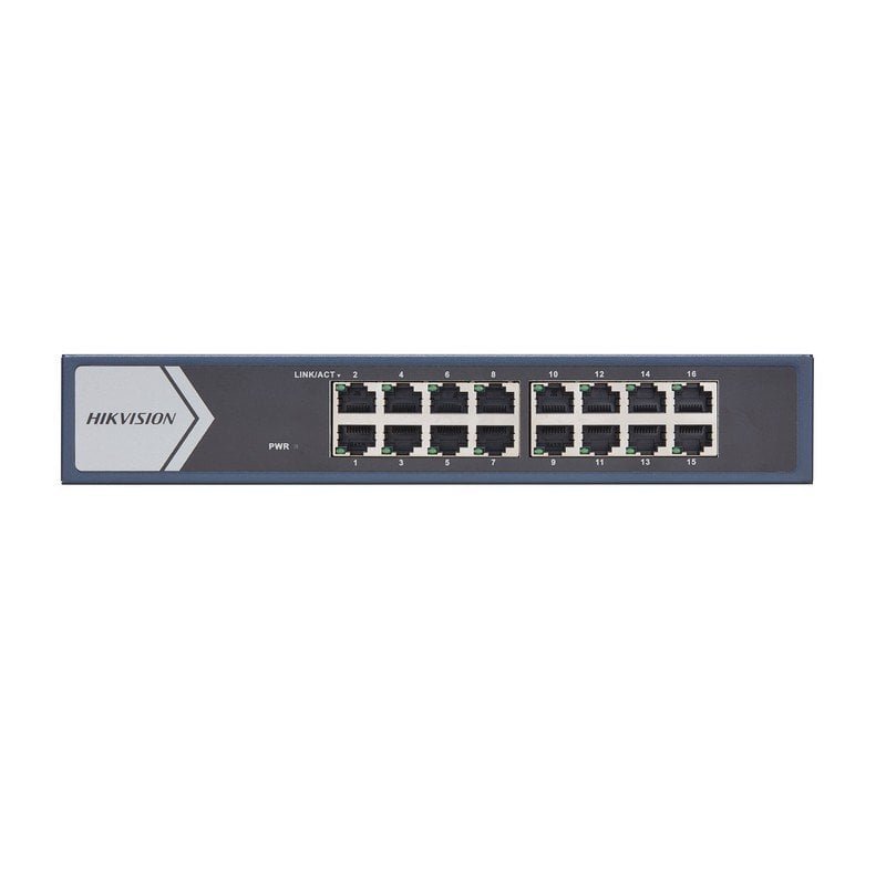 This is the HIKVISION SWITCH 16 PORT FULL 1G Unmaneged and it is sold by Tech Store Lebanon.