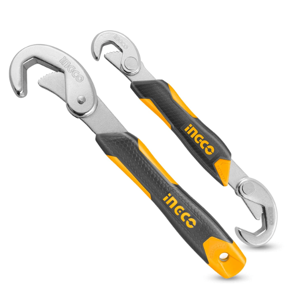 This is the Ingco G-HBWS110808 Bent Wrench one of the best tools by technicians and electricians sold by Tech Store in Lebanon.