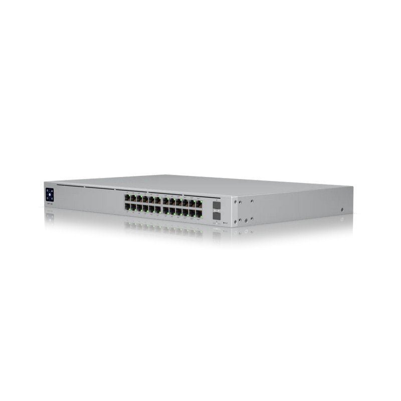 This is the Unifi Ubiquiti Switch 24 Port PoE 1G 400W + 2 SFP+ 10G and it is sold by Tech Store Lebanon.