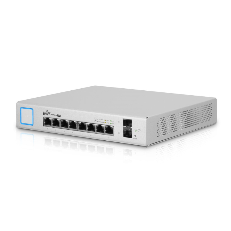 This is the Unifi Ubiquiti Switch 16 Port PoE 8 Port None PoE Full 1G + 2 SFP 1G and it is sold by Tech Store Lebanon.