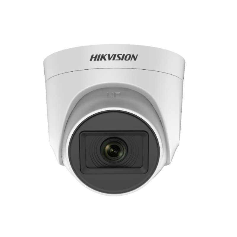 Hikvision 5MP DS-2CE78H0T-IT3FS Audio Fixed Turret Camera - Available at Tech Store Lebanon.