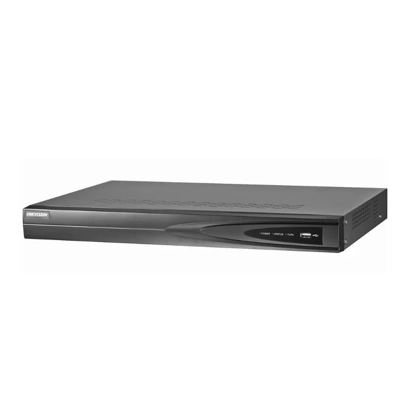 Hikvision NVR DS-7604NI-K1/4P 4 CH 4 PoE  Up To 8MP 4K