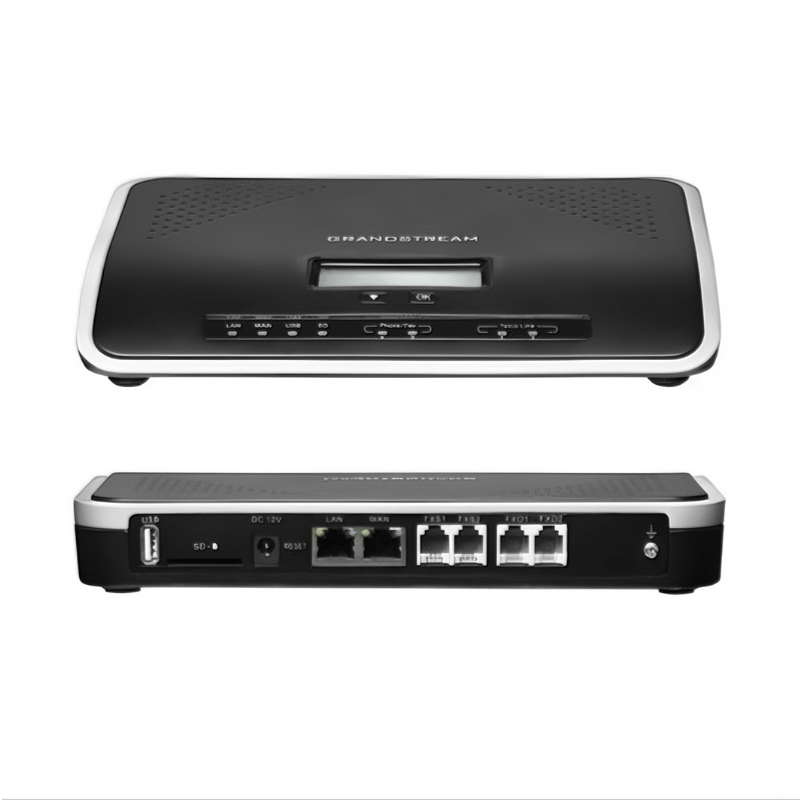 This is the UCM 6204 Grandstream IP PBX and it is sold by Tech Store Lebanon.