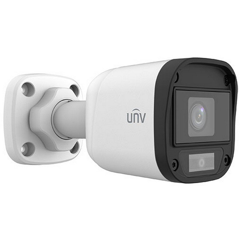 UNIVIEW Analogue 5MP 2.8mm Outdoor Bullet TrueColor UAC-B115-F28-W