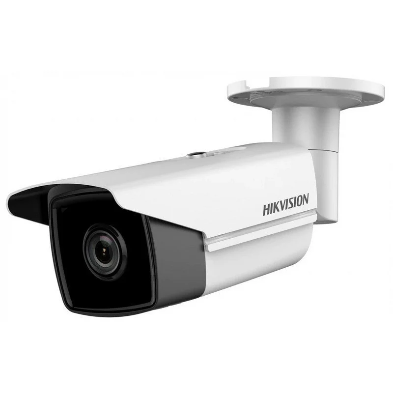 Hikvision IP Camera Bullet 8 MP 4MM 60M IR ds-2cd2t83g0-i8 - Available at Tech Store Lebanon.