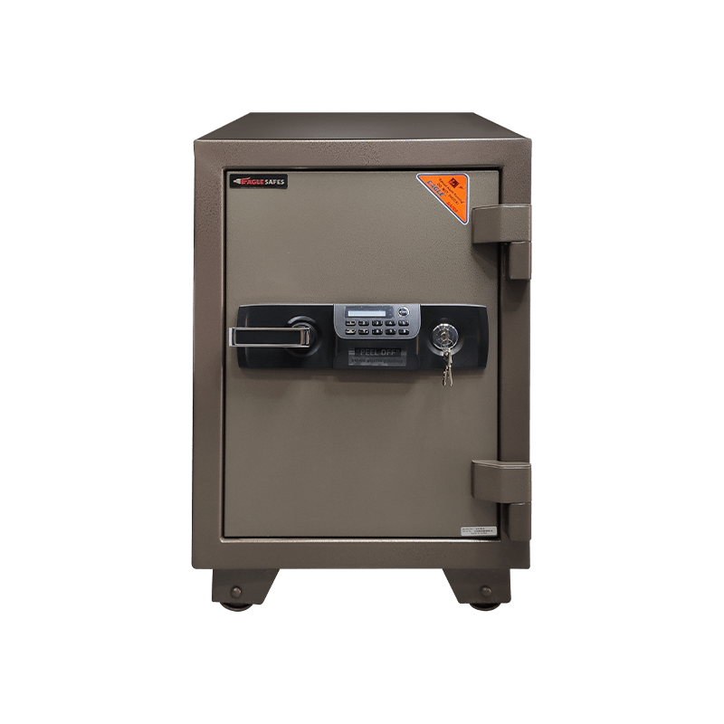 This is the Eagle Safe 105KG Fireproof Home & Business Safe Box ES-045 one of the best fireproof safe sold by Tech Store in Lebanon.