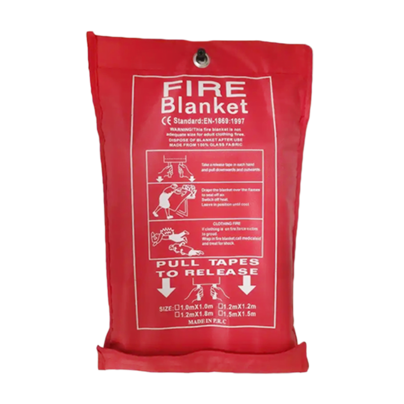 This is the Fire Blanket 1.2m*1.2m one of the best fire extinguishers sold by Tech Store in Lebanon.