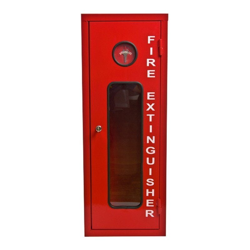 This is the Fire Extinguisher Cabinet 12 KG Metal Break Glass one of the best fire extinguishers .