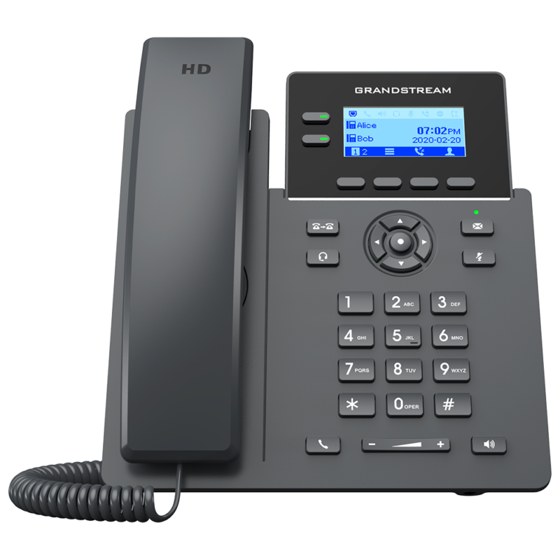 This is the GRANDSTREAM IP TELEPHONE 2 LIVE 4 SIP POE and is sold by Tech Store Lebanon.