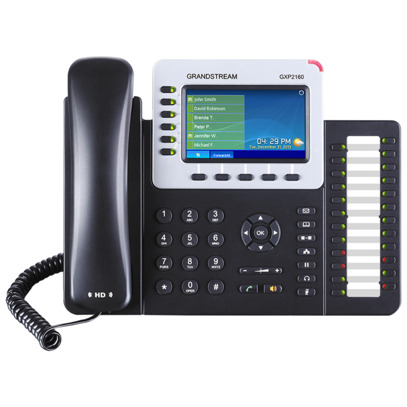 This is the GRANDSTREAM IP TELEPHONE GXP 2160 6 LINE 6 SIP and is sold by Tech Store Lebanon.