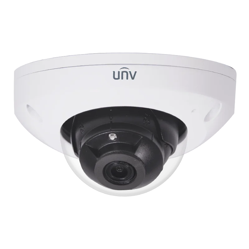 Uniview 4MP 2.8 IP POE IPC314SR3 DVPF28 MIC - Available at Tech Store Lebanon.