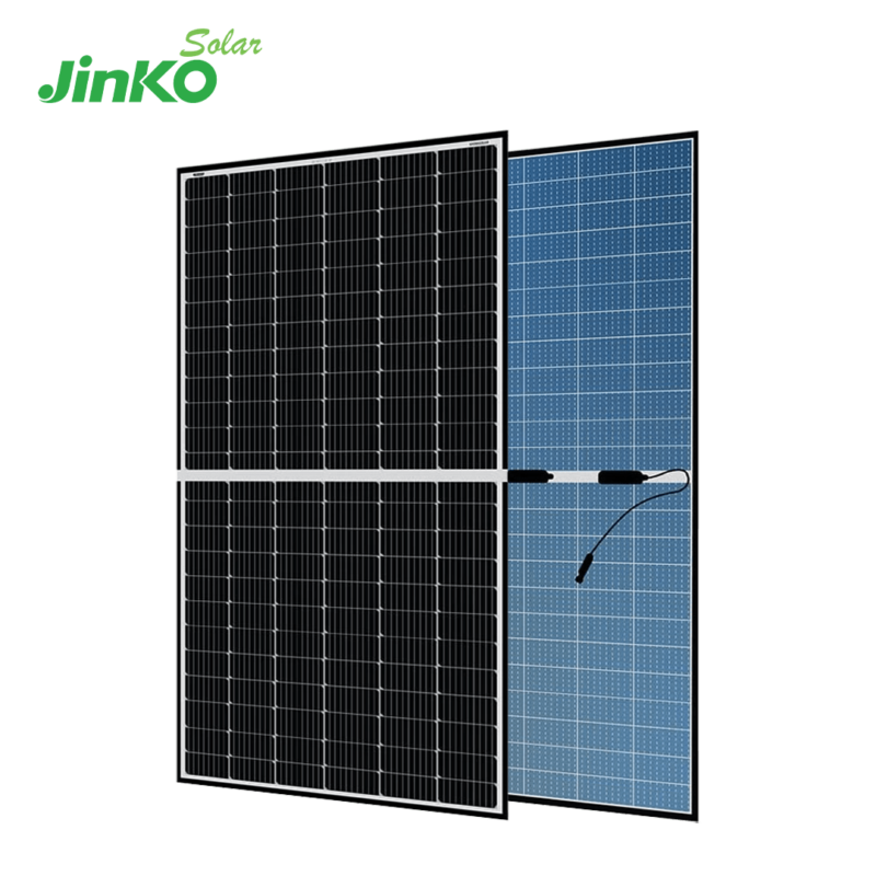 This is the Jinko Solar Panel 545W Bifacial used for solar energy and sold by Tech Store Lebanon