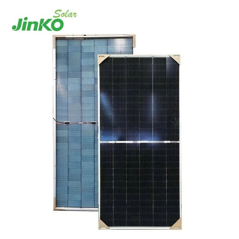 jinko bifacial solar panel 610w n-type