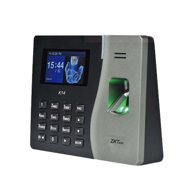 ZKTECO - K14 - Attendance Machine - Available at Tech Store Lebanon.