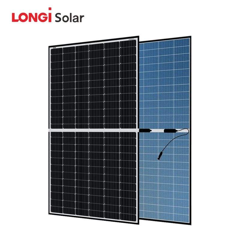 longi bifacial solar panels 585w himo7