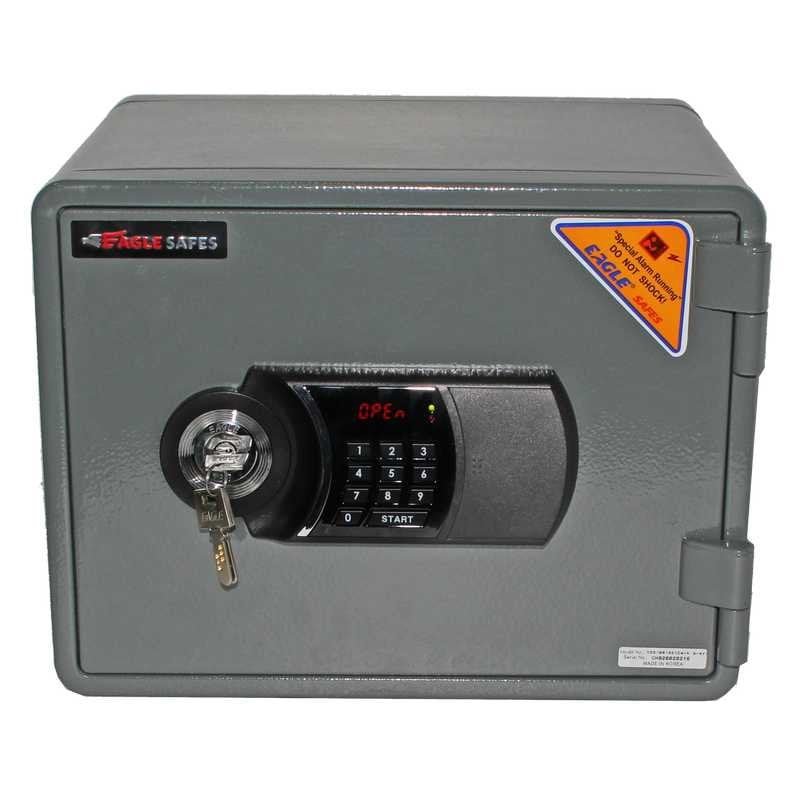 This is the EAGLE SAFE 30KG Fireproof Home Business Safe Box YES-M020 – Grey one of the best fireproof safe sold by Tech Store in Lebanon.