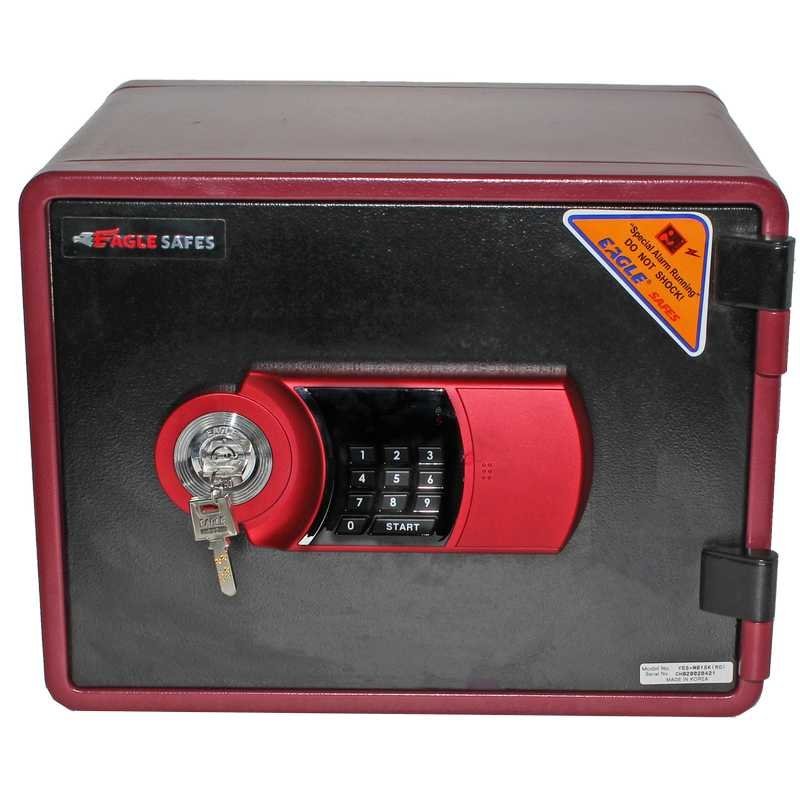 This is the EAGLE SAFE 30KG Fireproof Home Business Safe Box YES-M020 – Red one of the best fireproof safe sold by Tech Store in Lebanon.