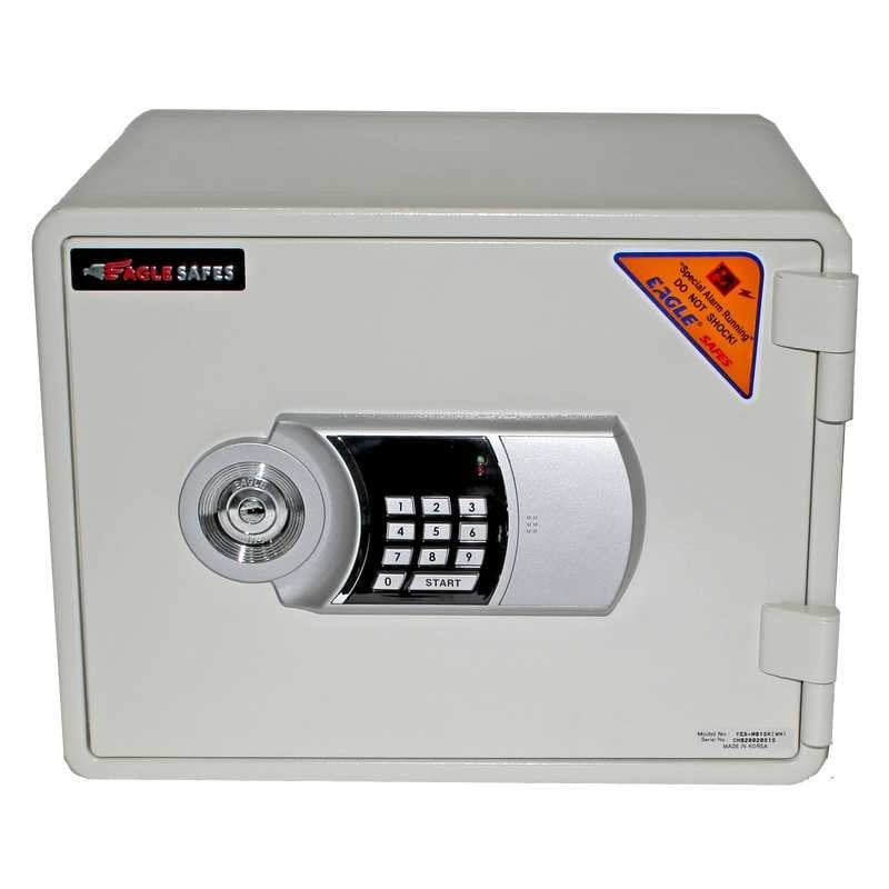 This is the Eagle Safe 25KG Fireproof Home Business Safe Box YES-M015 – White one of the best fireproof safe sold by Tech Store in Lebanon.