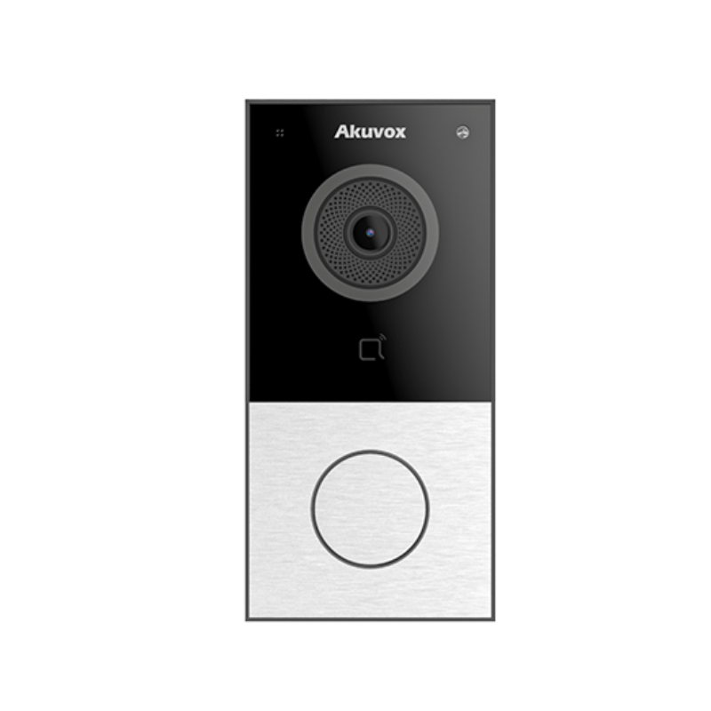 This is the Akuvox SIP Video Doorbell with 1 Button used for home protection and sold by Tech Store Lebanon.