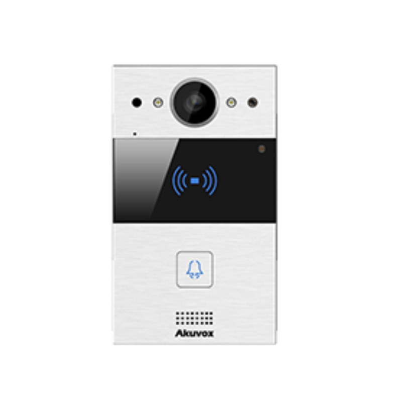 This is the Akuvox SIP Video Intercom with RFID used for home protection and sold by Tech Store Lebanon.