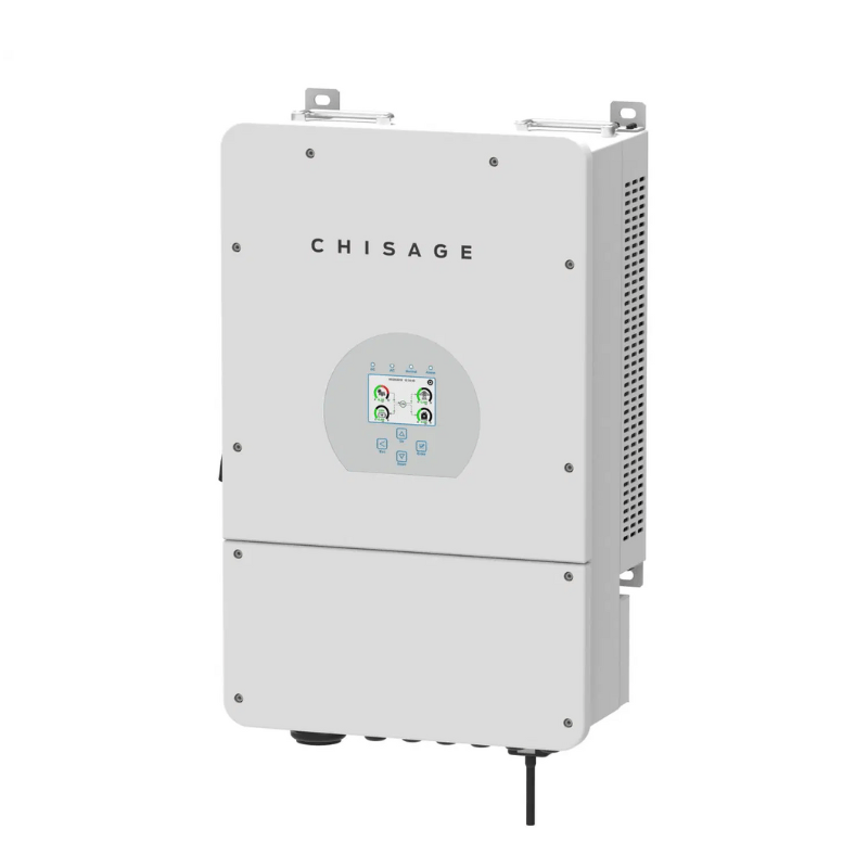 This is the Chisage Inverter 5KW 48V Hybrid Single Phase used for solar energy and sold by Tech Store Lebanon