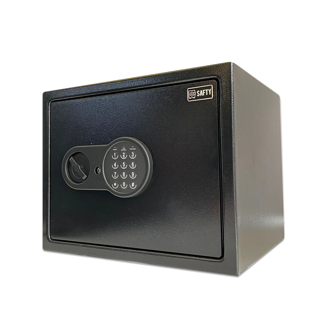 SAFTY - Fire Proof Cash Box - Available at Tech Store Lebanon.