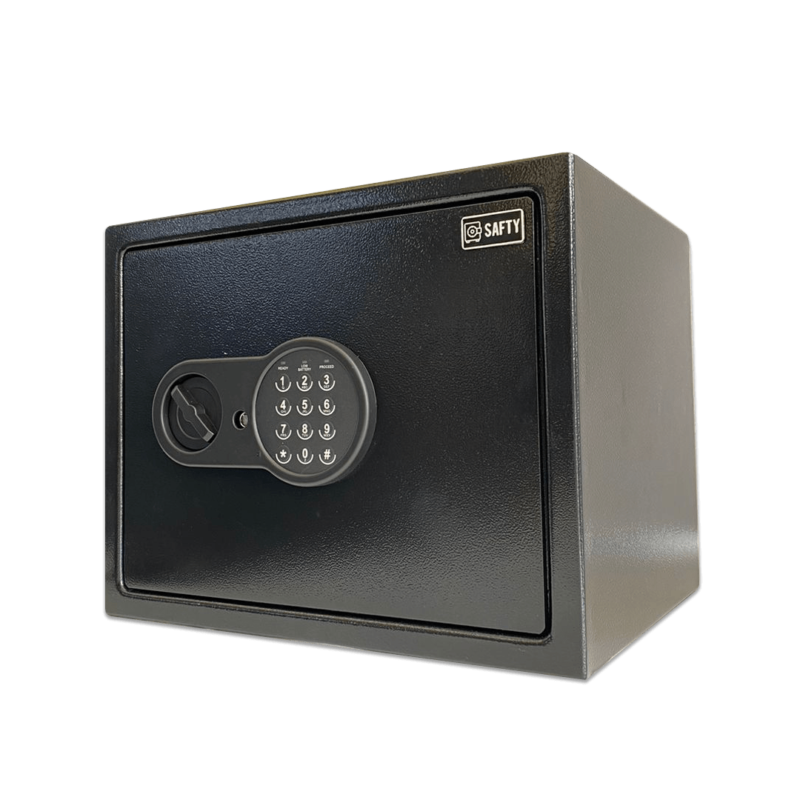 SAFTY - Fire Proof Cash Box - Available at Tech Store Lebanon.