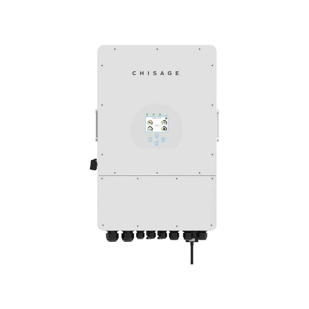 Chisage Hybrid Inverter 12KW 48V Three Phases