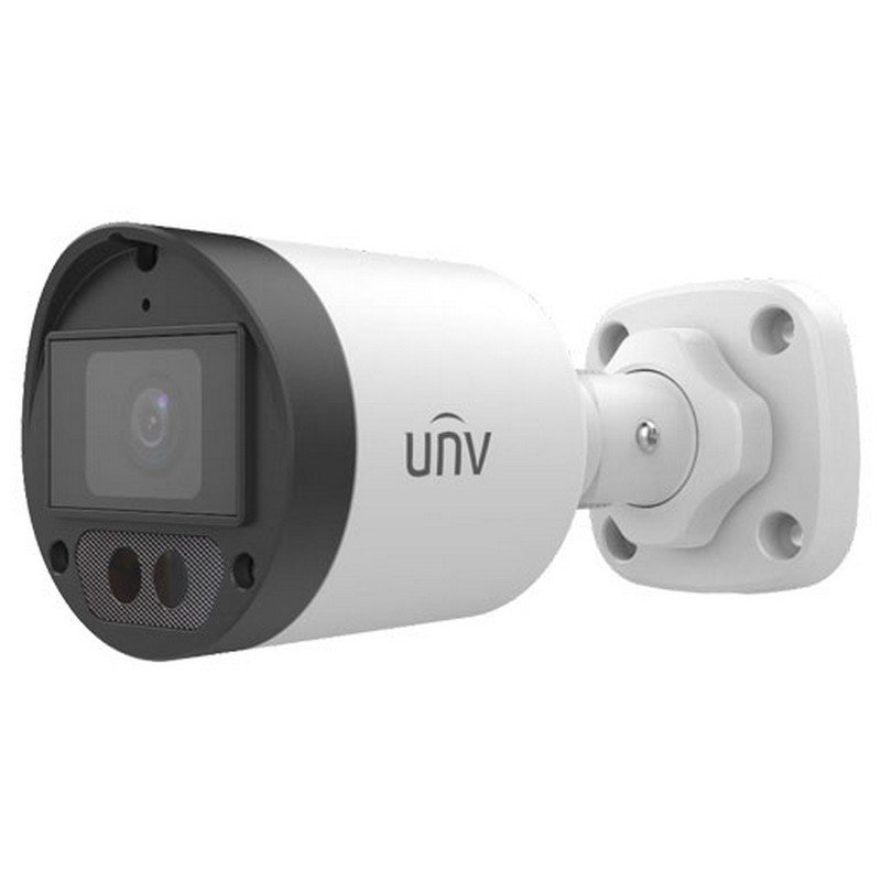 UNIVIEW Camera 4MP 4mm LightHunter HD IR Fixed Mini Bullet Analog Camera with mic UAC-B124-AF40LM