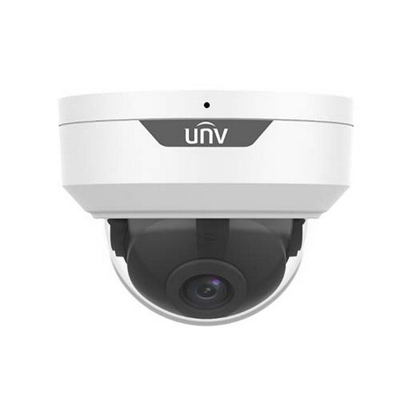 UNIVIEW Camera 5MP 2.8MM LightHunter HD IR Fixed Dome Analog Camera IR 30m with mic UAC-D125-AF28M