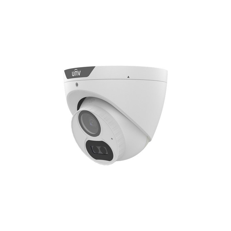 UNIVIEW 2MP 2.8mm LightHunter HD IR Fixed Turret Analog Camera with mic UAC-T122-AF28LM