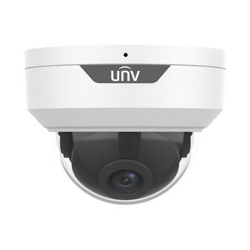 UNIVIEW 8MP LIGHTHUNTER Fixed IR Turret Analog Camera IR 30m with mic UAC-D128-ADF28MS