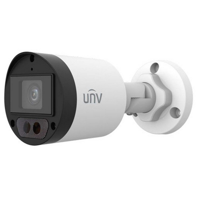 UNIVIEW 8MP LightHunter HD Bullet Camera with mic UAC-B128-ADF28MS