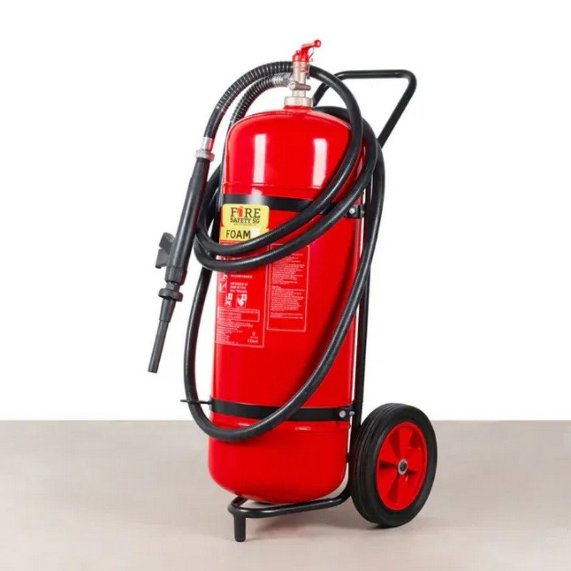 Fire Extinguisher Foam Trolley 50L EXT 50L FOAM