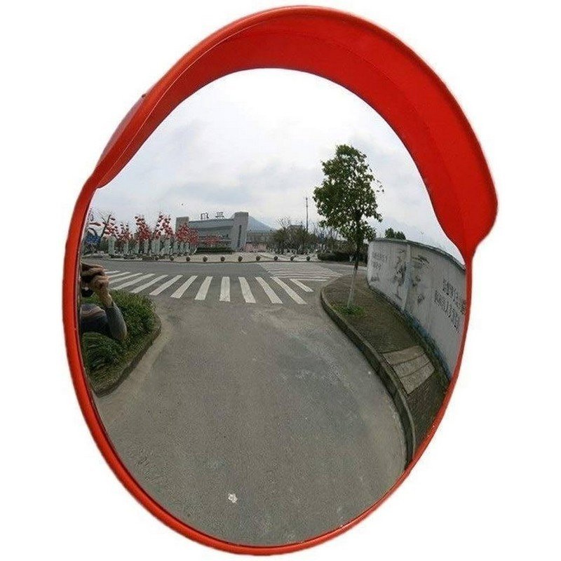 Wide Angle Road Safety Mirror - 60cm Wide Angle Mirror 60cm